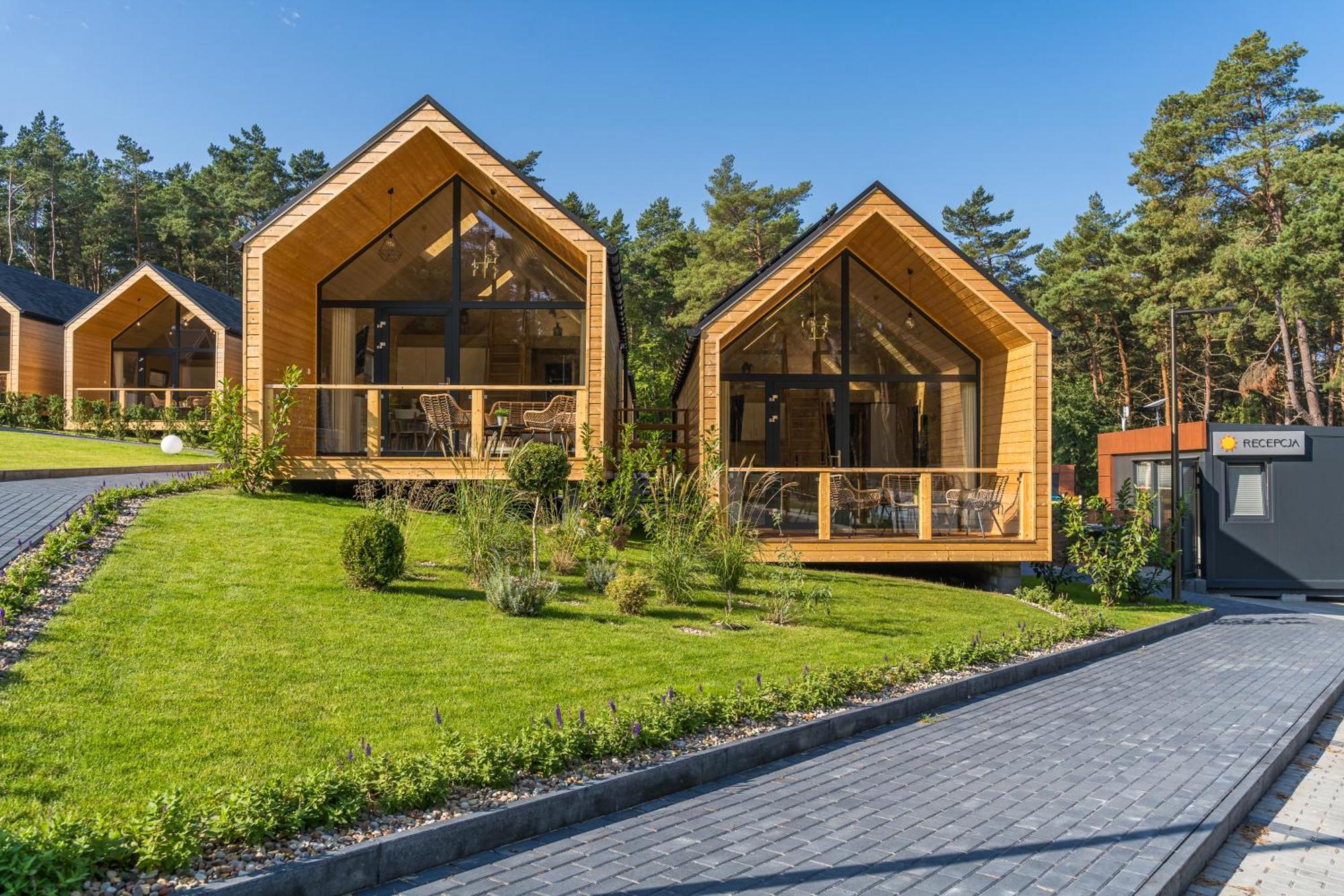 Bursztynowo Villa Katy Rybackie Exterior photo
